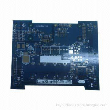 Blue Solder Mask FR4 Multilayer PCB